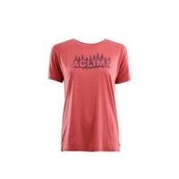 Aclima Lightwool Classic Tee Woodprints Women