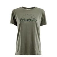 Aclima Lightwool Classic Tee X Print Women