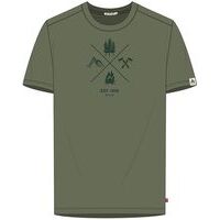 Aclima Lightwool Classic Tee X Print Women