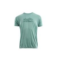 Aclima Lightwool Clssic Tee Woodprint Man