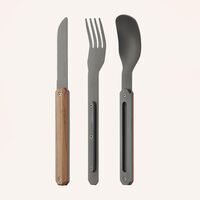 Akinod Straight Cutlery 12h34 Olive Wood
