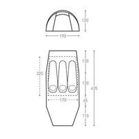 Bach Apteryx 3 Willow Bough Green