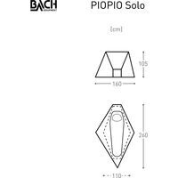 Bach Piopio Solo Willow Bough Green