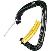 Beal Twin Auto Belay - Assymetrische Vergrendelingskarabiner