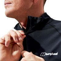 Berghaus M Trailblazer LS Half-zip Tech Tee