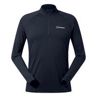 Berghaus M Trailblazer LS Half-zip Tech Tee