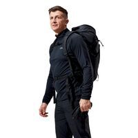 Berghaus M Trailblazer LS Half-zip Tech Tee