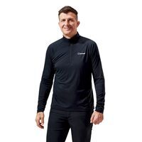 Berghaus M Trailblazer LS Half-zip Tech Tee