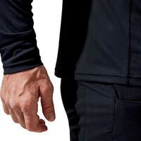Berghaus M Trailblazer LS Half-zip Tech Tee