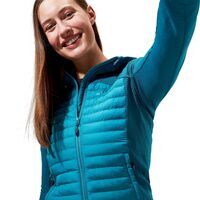 Berghaus W Nula Hybrid Jacket