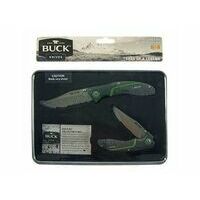 Buck Buck 206 & 207 Collector's Set Klapmessen