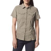 Craghoppers Nosilife Adventure II Short Sleeved Shirt Woman