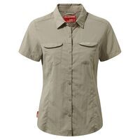 Craghoppers Nosilife Adventure II Short Sleeved Shirt Woman