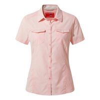 Craghoppers Nosilife Adventure II Short Sleeved Shirt Woman