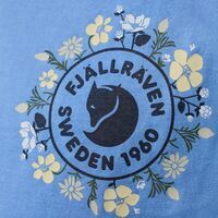 Fjallraven Fjallblomster Logo T-Shirt W