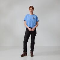 Fjallraven Fjallblomster Logo T-Shirt W
