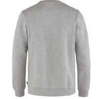 grey-melange Fjallraven Logo Sweater M