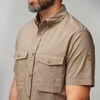 Fjallraven Ovik Air Stretch SS Shirt M