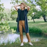 Fjallraven Ovik Hemp Dess W