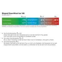 GRUEZI-BAG Biopod DownWool Ice