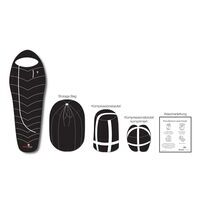 GRUEZI-BAG Biopod DownWool Ice