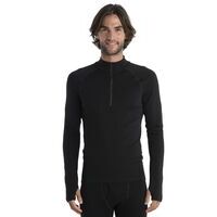 Icebreaker M 300 Merinofine Polar LS Half Zip