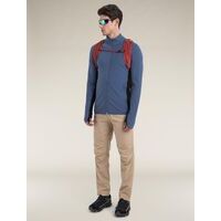 Icebreaker M Descender LS Zip