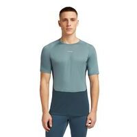 Icebreaker M Merino 125 ZoneKnit Ss Crewe