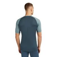 Icebreaker M Merino 125 ZoneKnit Ss Crewe