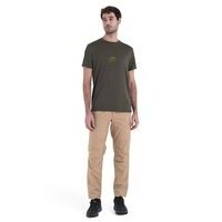 Icebreaker M Merino 150 Tech Lite III SS Tee Icebreaker Log