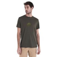 Icebreaker M Merino 150 Tech Lite III SS Tee Icebreaker Log