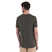 Icebreaker M Merino 150 Tech Lite III SS Tee Icebreaker Log