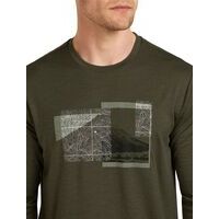 Icebreaker M Merino 150 Tech Lite LS Tee Peak Bal