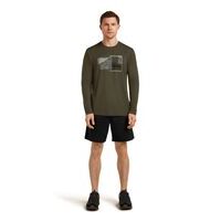 Icebreaker M Merino 150 Tech Lite LS Tee Peak Bal