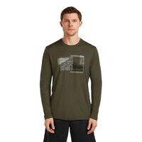 Icebreaker M Merino 150 Tech Lite LS Tee Peak Bal