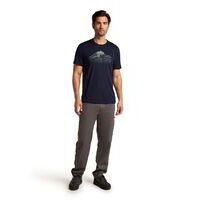 Icebreaker M Merino 150 Tech Lite SS T Ris Light
