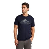Icebreaker M Merino 150 Tech Lite SS T Ris Light