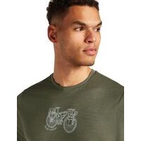 Icebreaker M Merino 150 Tech Lite Ss Tee Adventure Ride