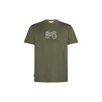 Icebreaker M Merino 150 Tech Lite Ss Tee Adventure Ride