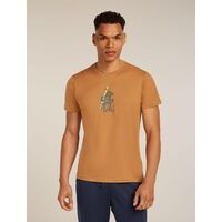Icebreaker M Merino 150 Tech Lite SS Tee Bear Tour