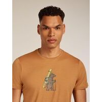 Icebreaker M Merino 150 Tech Lite SS Tee Bear Tour