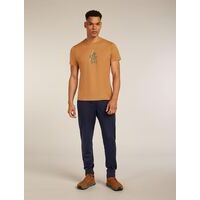 Icebreaker M Merino 150 Tech Lite SS Tee Bear Tour