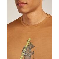 Icebreaker M Merino 150 Tech Lite SS Tee Bear Tour