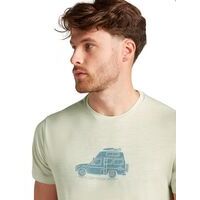 Icebreaker M Merino 150 Tech Lite Ss Tee Cosy Camper