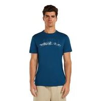 Icebreaker M Merino 150 Tech Lite SS Tee Massif