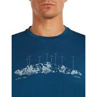 Icebreaker M Merino 150 Tech Lite SS Tee Massif