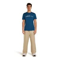 Icebreaker M Merino 150 Tech Lite SS Tee Massif