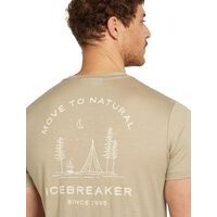 Icebreaker M Merino 150 Tech Lite SS Tee Peaceful Pass