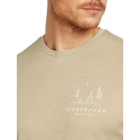 Icebreaker M Merino 150 Tech Lite SS Tee Peaceful Pass