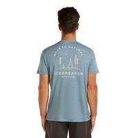 Icebreaker M Merino 150 Tech Lite SS Tee Peaceful Pass
